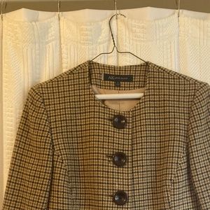 Anne Klein Wool lined jacket separate